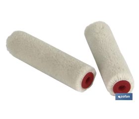 Pack de 2 recambios | Mini rodillo ideal para esmaltar o barnizar | Sistema Antigoteo