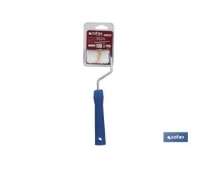 MINI RODILLO PAREDES LISAS 6CM