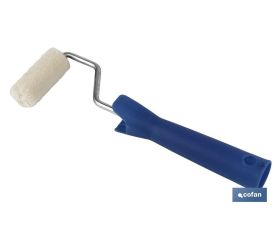 MINI RODILLO ESMALTAR/BARNIZAR VELOUR Ø18mm 11CM