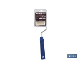 MINI RODILLO ESMALTAR/BARNIZAR VELOUR Ø18mm 11CM