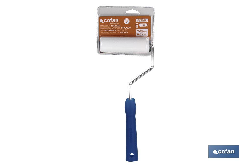 MINI RODILLO MULTIUSOS Ø18mm P.0 DEN. 6CM