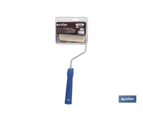 MINI RODILLO ESMALTAR/BARNIZAR VELOUR Ø18mm 11CM