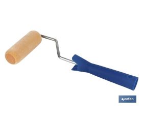 Mini rodillo piel de melocotón | Para lacado y esmaltado | Sistema Antigoteo