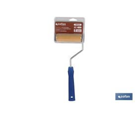 MINI RODILLO PIEL MELOCOTÓN 11CM Ø18MM