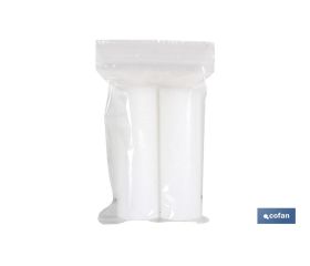 Recambios de mini rodillos de Espuma | Pack de 2 unidades | Diferentes medidas