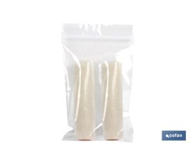 Recambios de mini rodillos en velour (terciopelo) | Pack de 2 unidades | Diferentes medidas