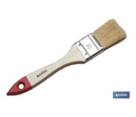 Paletina triple | Mango de madera de haya encerado y barnizado | Para Trabajos de Bricolaje