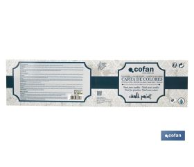 CARTA DE COLORES PINTURA A LA TIZA CHALK PAINT