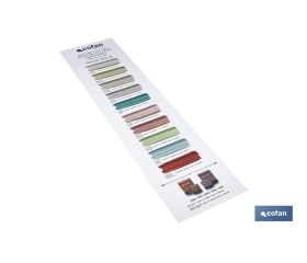 CARTA DE COLORES PINTURA A LA TIZA CHALK PAINT