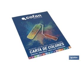 CARTA DE COLORES PINTURA PLASTICA MONOCAPA