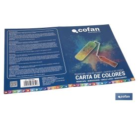 CARTA DE COLORES PINTURA PLASTICA MONOCAPA