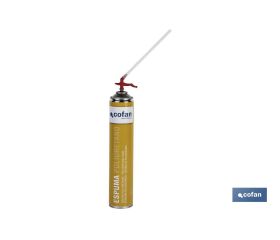 ESPUMA POLIURETANO 750ML 45L MANUAL