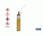 Espuma de Poliuretano | Aerosol 750 ml | Aplicación Manual por cánula expansible 45 L