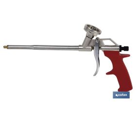 Pistola para Espuma de Poliuretano Ultra | Mango ergonómico | Medida 18 cm x ø2 mm