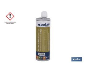Anclaje Químico | Poliéster sin estireno | Envase de 410 ml