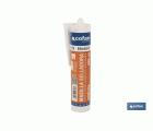 Masilla Selladora Acrílica | Colores: Gris y Blanco | Envase de 300 ml