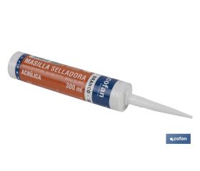 MASILLA SELLADORA ACRÍLICA 300 ML BLANCO