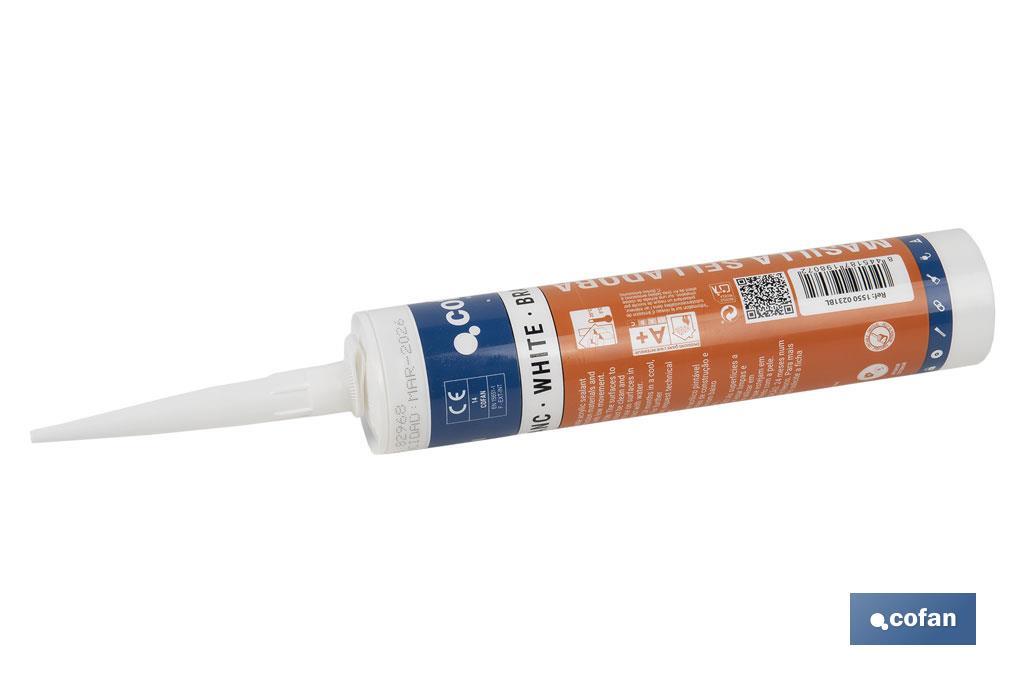 MASILLA SELLADORA ACRÍLICA 300 ML BLANCO