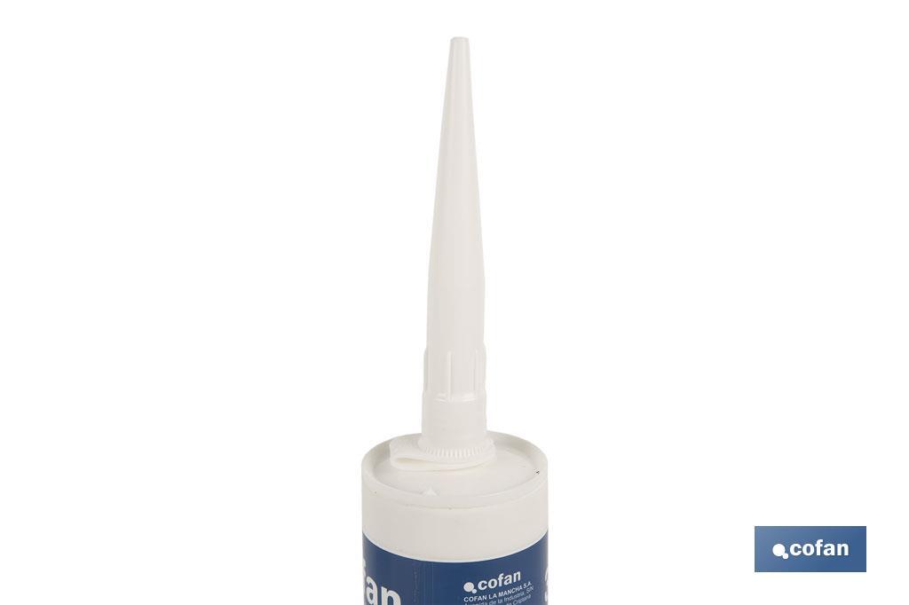 MASILLA SELLADORA ACRÍLICA 300 ML BLANCO