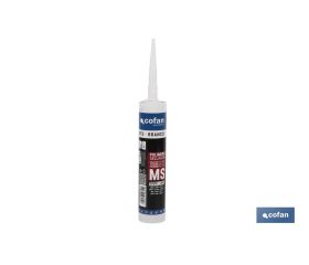 POLÍMERO SELLADOR MS 290 ML BLANCO