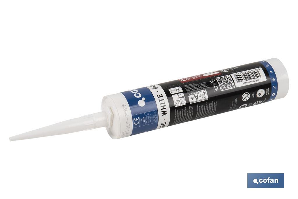 POLÍMERO SELLADOR MS 290 ML BLANCO