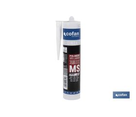 POLÍMERO SELLADOR MS 290 ML GRIS