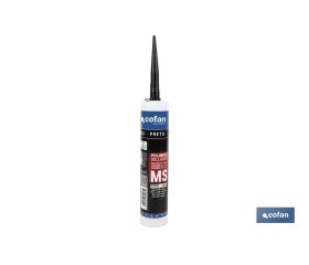 POLÍMERO SELLADOR MS 290 ML NEGRO