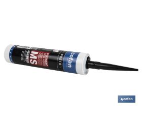 POLÍMERO SELLADOR MS 290 ML NEGRO