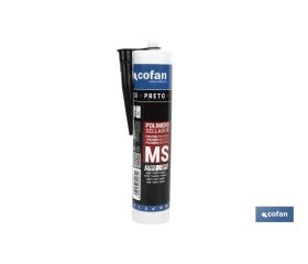 POLÍMERO SELLADOR MS 290 ML NEGRO
