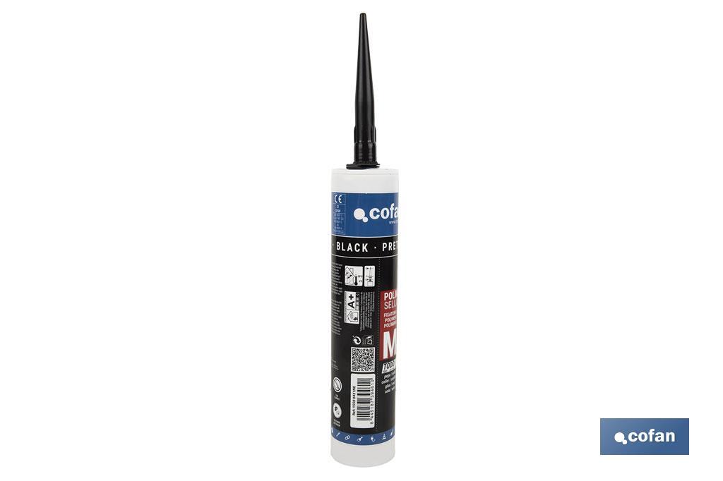 POLÍMERO SELLADOR MS 290 ML NEGRO