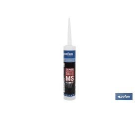 POLÍMERO SELLADOR MS 290 ML TRANSPARENTE