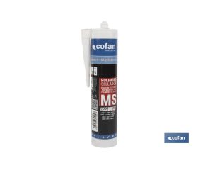 POLÍMERO SELLADOR MS 290 ML TRANSPARENTE