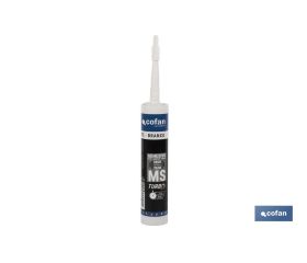 ADHESIVO MS TURBO HIGH TACK 290 ML BLANCO