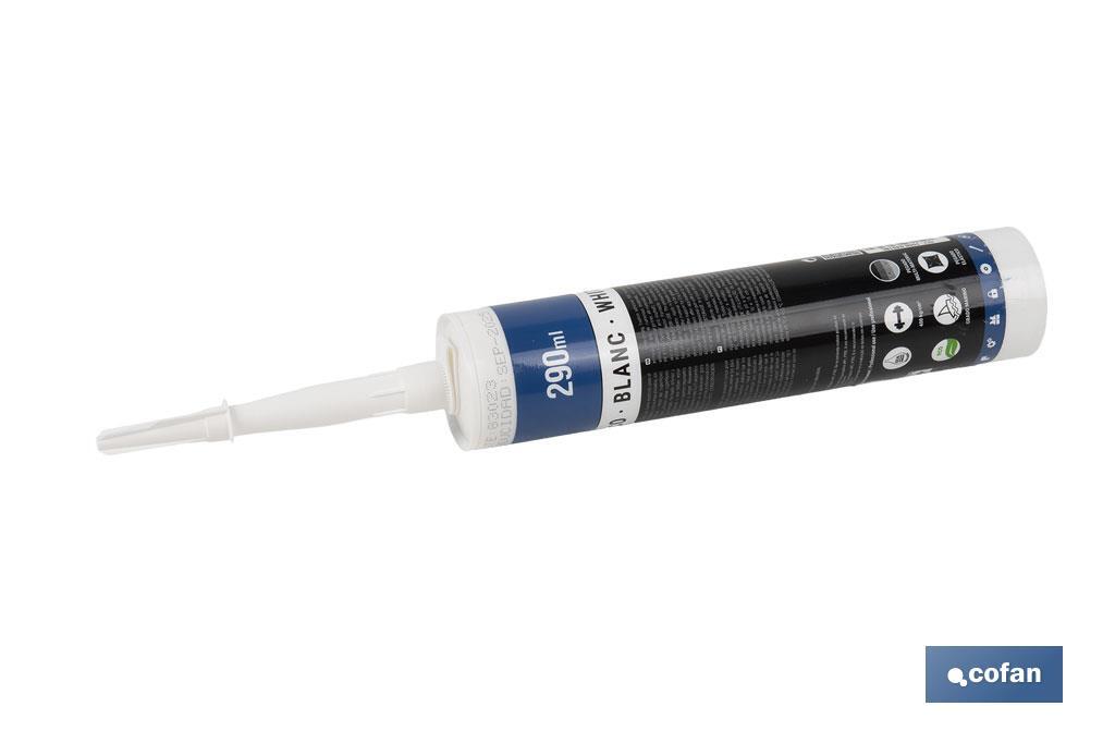 ADHESIVO MS TURBO HIGH TACK 290 ML BLANCO