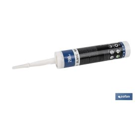 ADHESIVO MS TURBO HIGH TACK 290 ML BLANCO