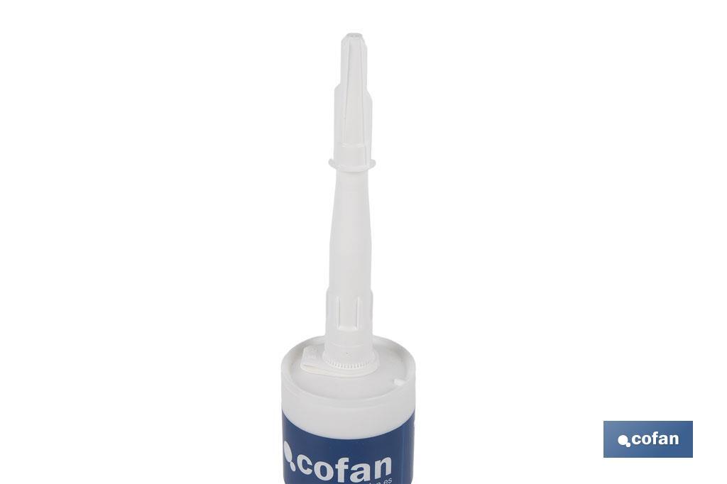 ADHESIVO MS TURBO HIGH TACK 290 ML BLANCO