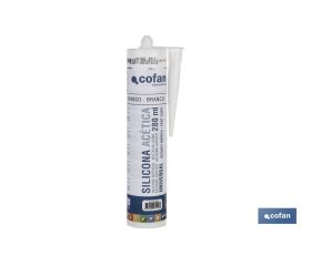 SILICONA ACÉTICA UNIVERSAL 280 ML BLANCO