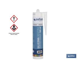 Silicona Neutra | Color Transparente | Envase de 300 ml