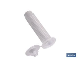 Tamiz de Nylon | Apto para Anclaje o Taco Químico | Mejora la Fijación