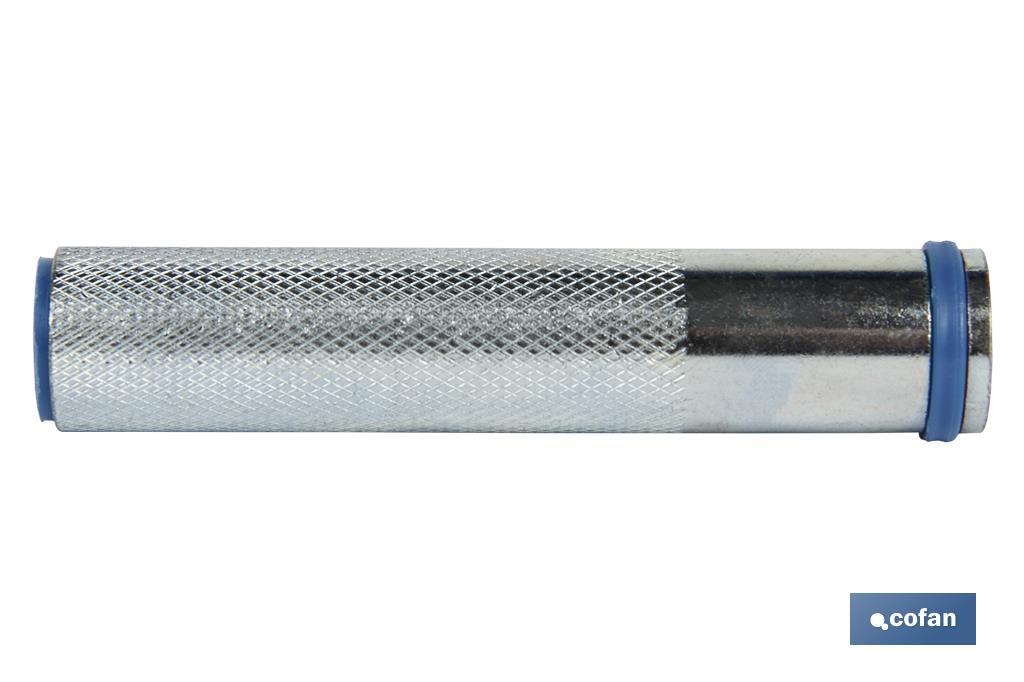 TAMIZ ACERO ANCLAJE QUIMICO 8x80