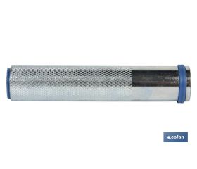 TAMIZ ACERO ANCLAJE QUIMICO 8x80