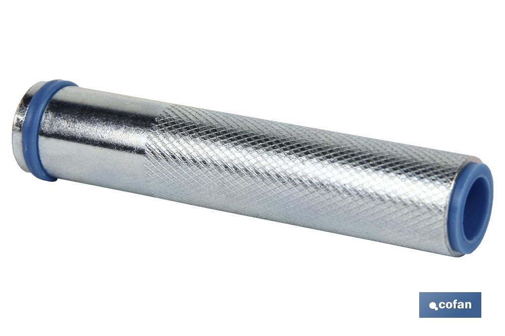 TAMIZ ACERO ANCLAJE QUIMICO 8x80