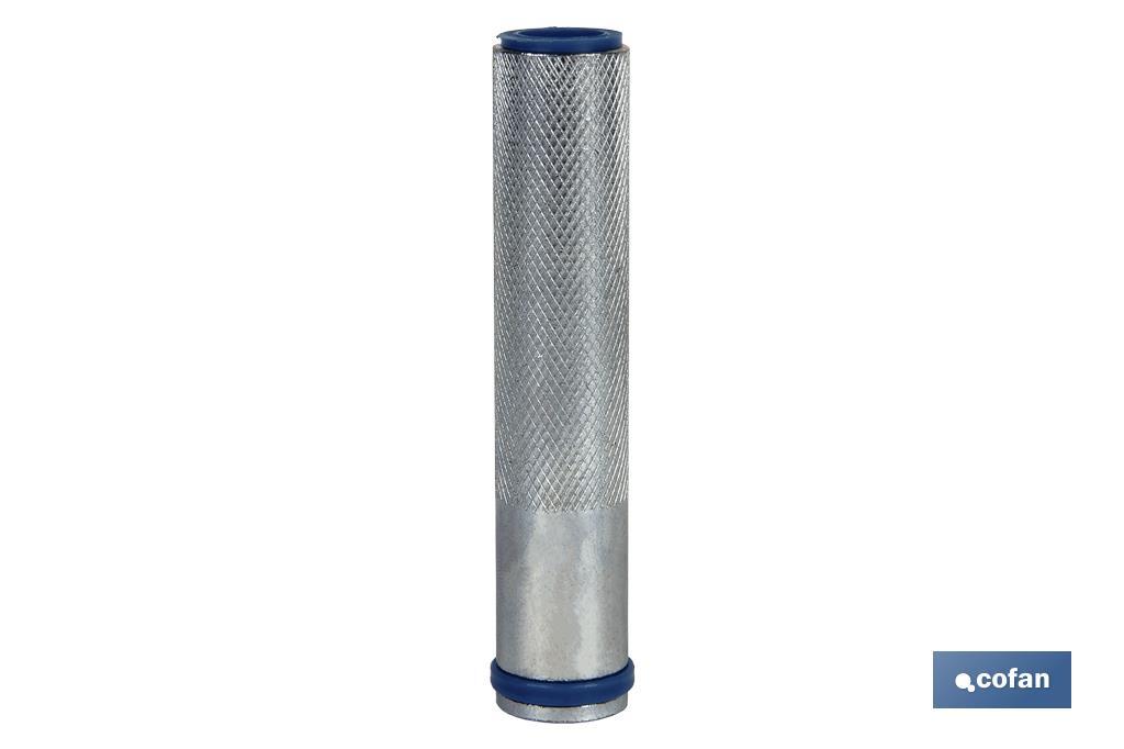 TAMIZ ACERO ANCLAJE QUIMICO 8x80