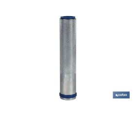 TAMIZ ACERO ANCLAJE QUIMICO 8x80