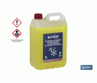ANTICONGELANTE G-12 50% ORGÁNICO AMARILLO 5 L