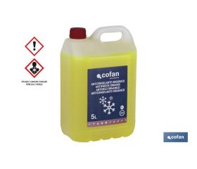 ANTICONGELANTE G-12 50% ORGÁNICO AMARILLO 5 L
