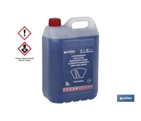 LAVAPARABRISAS ANTICONGELANTE -10º 5 L