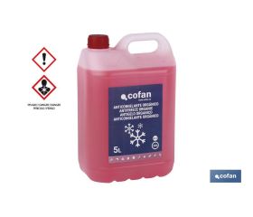 ANTICONGELANTE G-12 ROSA 50% ORGÁNICO 5 L