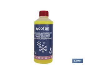 ANTICONGELANTE G-12 50% ORGÁNICO AMARILLO 1 L