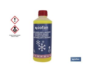 ANTICONGELANTE G-12 50% ORGÁNICO AMARILLO 1 L